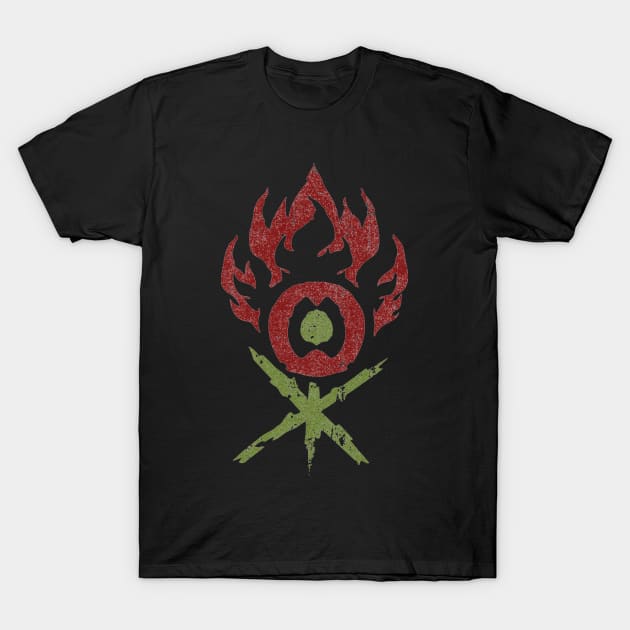 Gruul Clans Crest T-Shirt by seren.sancler